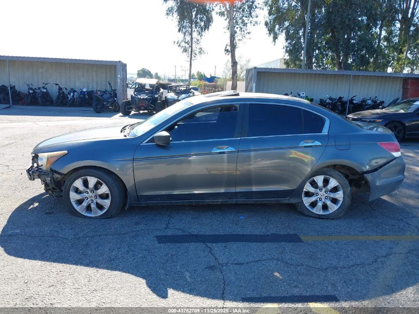 2008 Honda Accord 3.5 Ex-L VIN: 1HGCP36888A030197 Lot: 43782709