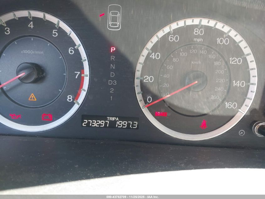 2008 Honda Accord 3.5 Ex-L VIN: 1HGCP36888A030197 Lot: 43782709