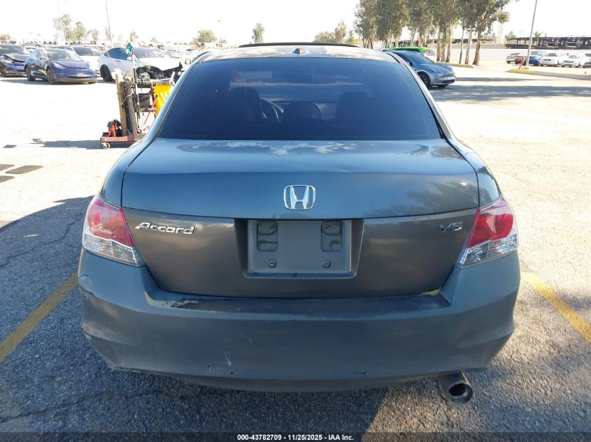 2008 Honda Accord 3.5 Ex-L VIN: 1HGCP36888A030197 Lot: 43782709