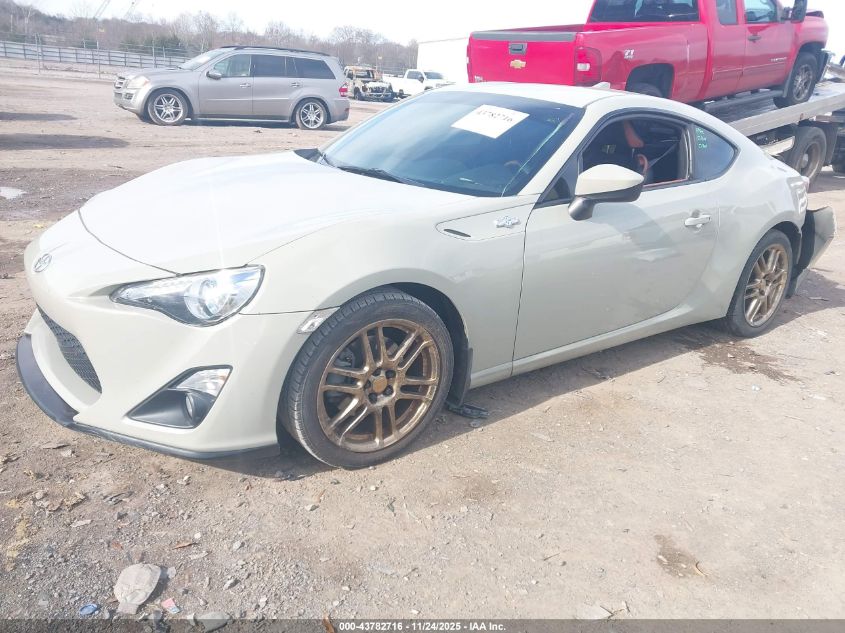 2016 Scion Fr-S Release Series 2.0 VIN: JF1ZNAA13G8706743 Lot: 43782716