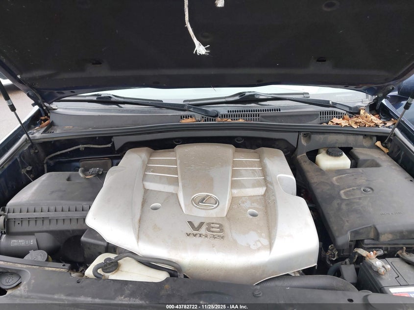 2006 Lexus Gx 470 VIN: JTJBT20X560116521 Lot: 43782722