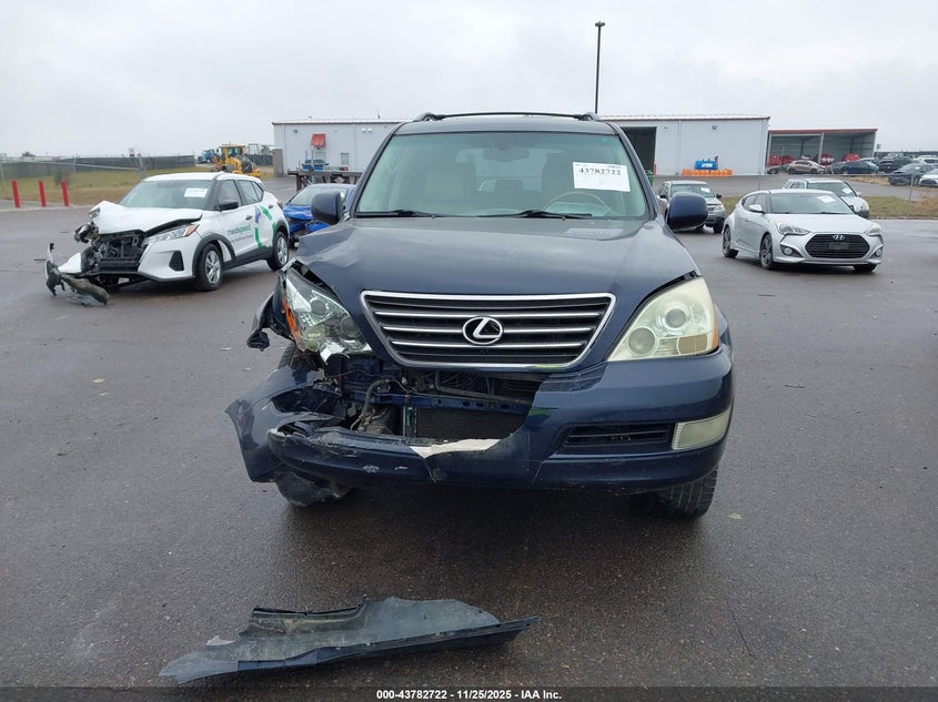 2006 Lexus Gx 470 VIN: JTJBT20X560116521 Lot: 43782722
