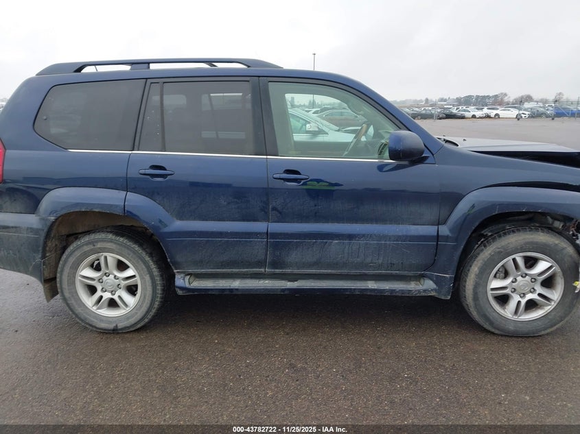 2006 Lexus Gx 470 VIN: JTJBT20X560116521 Lot: 43782722