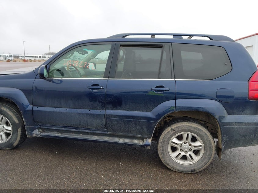 2006 Lexus Gx 470 VIN: JTJBT20X560116521 Lot: 43782722