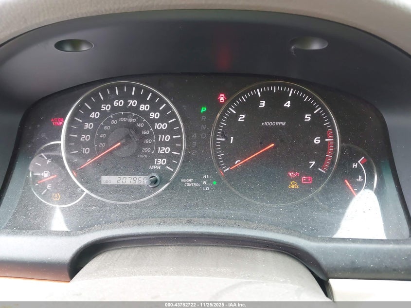 2006 Lexus Gx 470 VIN: JTJBT20X560116521 Lot: 43782722