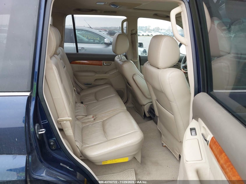 2006 Lexus Gx 470 VIN: JTJBT20X560116521 Lot: 43782722