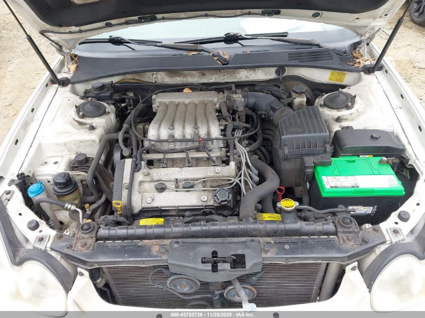 2005 Hyundai Sonata Gls/Lx VIN: KMHWF35H95A119705 Lot: 43782726