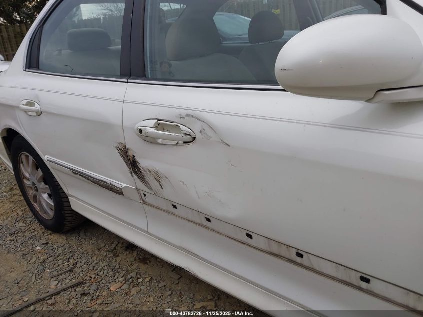 2005 Hyundai Sonata Gls/Lx VIN: KMHWF35H95A119705 Lot: 43782726