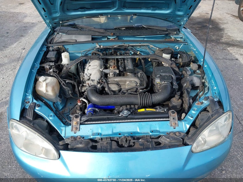 2001 Mazda Mx-5 Miata Ls/Special Edition VIN: JM1NB353310210064 Lot: 43782730