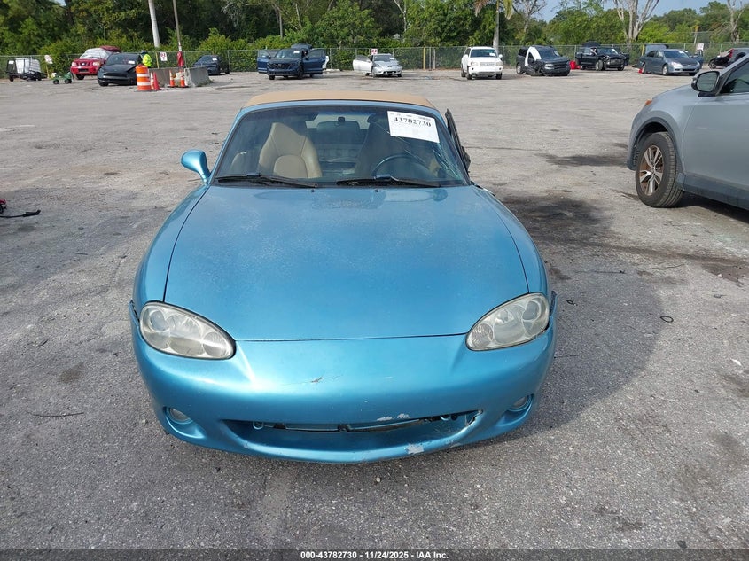 2001 Mazda Mx-5 Miata Ls/Special Edition VIN: JM1NB353310210064 Lot: 43782730