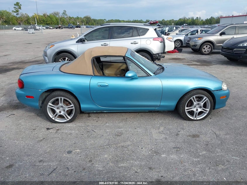 2001 Mazda Mx-5 Miata Ls/Special Edition VIN: JM1NB353310210064 Lot: 43782730