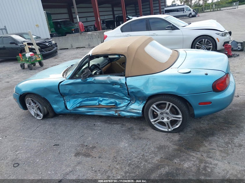 2001 Mazda Mx-5 Miata Ls/Special Edition VIN: JM1NB353310210064 Lot: 43782730
