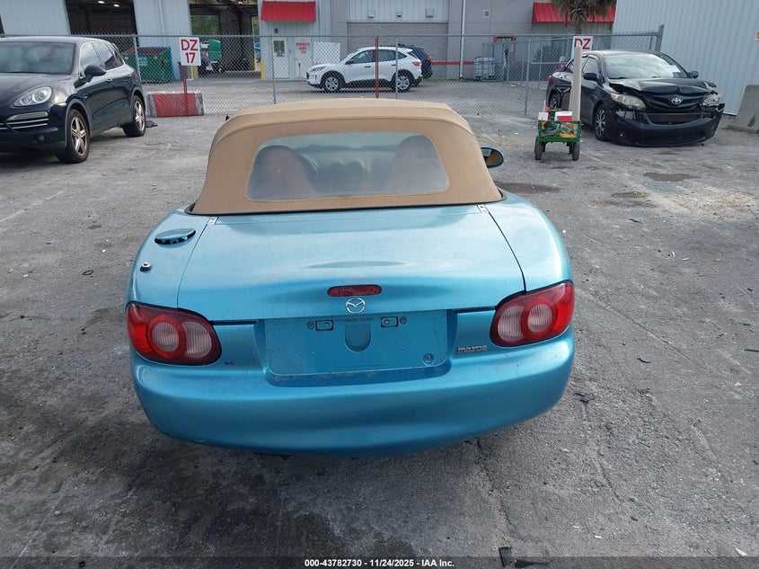 2001 Mazda Mx-5 Miata Ls/Special Edition VIN: JM1NB353310210064 Lot: 43782730