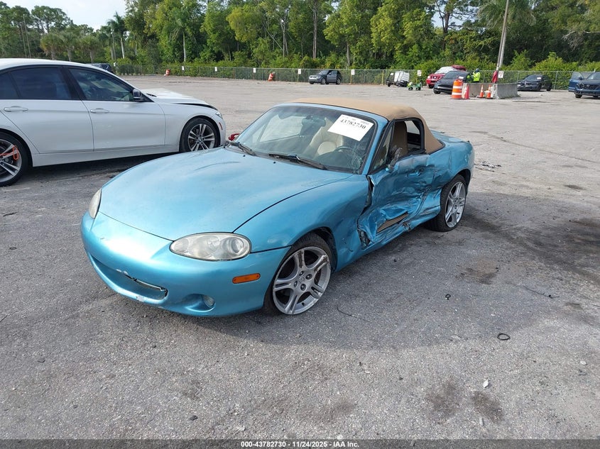 2001 Mazda Mx-5 Miata Ls/Special Edition VIN: JM1NB353310210064 Lot: 43782730