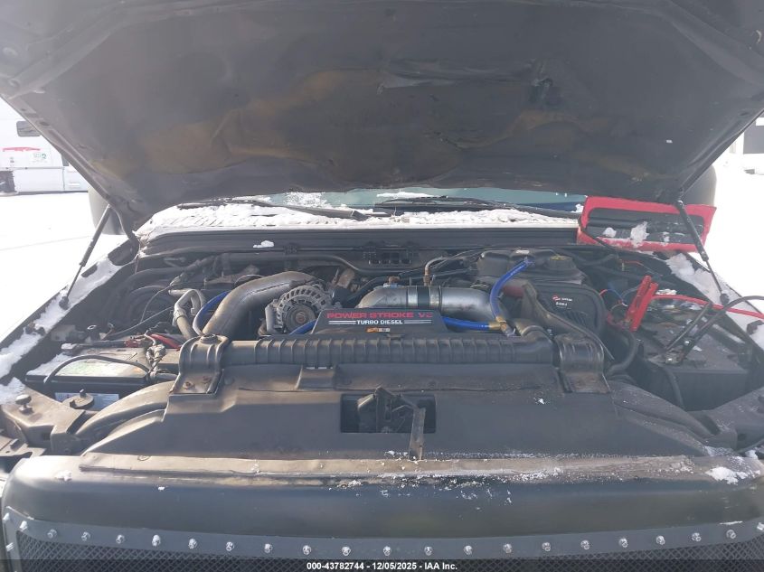 2004 Ford F-350 Lariat/Xl/Xlt VIN: 1FTWW33P94EB56291 Lot: 43782744