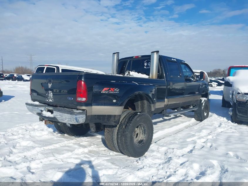 2004 Ford F-350 Lariat/Xl/Xlt VIN: 1FTWW33P94EB56291 Lot: 43782744