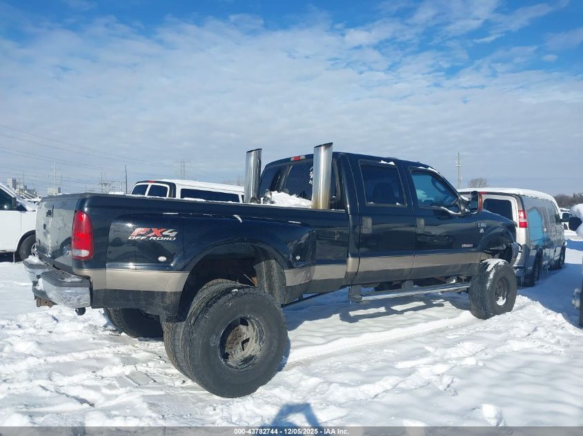 2004 Ford F-350 Lariat/Xl/Xlt VIN: 1FTWW33P94EB56291 Lot: 43782744