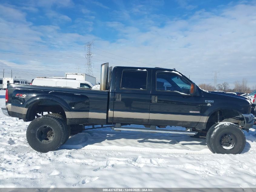 2004 Ford F-350 Lariat/Xl/Xlt VIN: 1FTWW33P94EB56291 Lot: 43782744