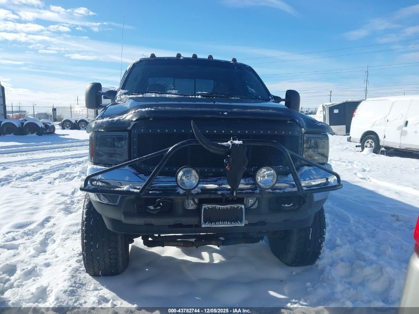 2004 Ford F-350 Lariat/Xl/Xlt VIN: 1FTWW33P94EB56291 Lot: 43782744