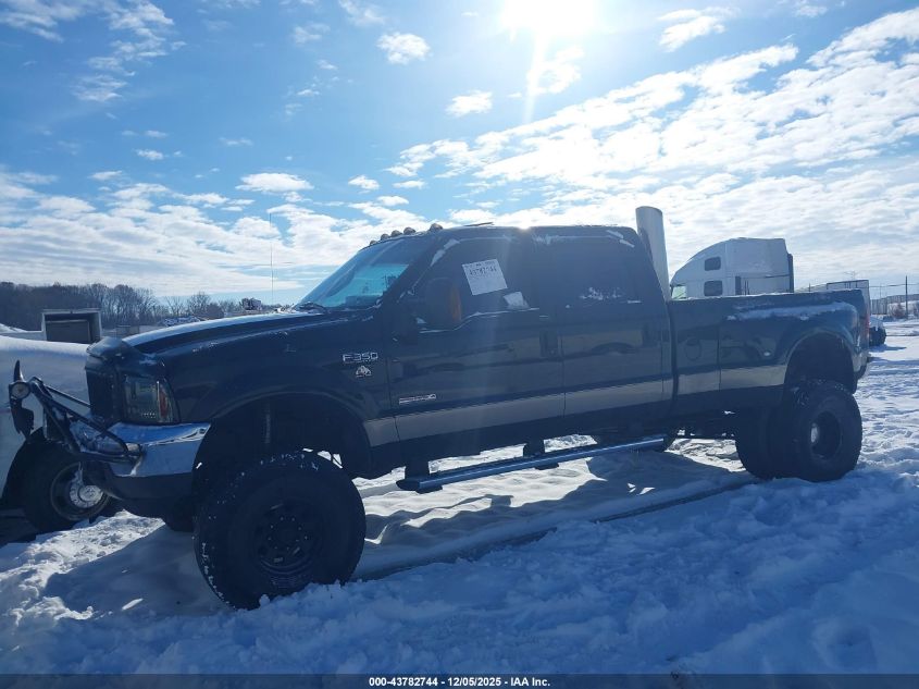 2004 Ford F-350 Lariat/Xl/Xlt VIN: 1FTWW33P94EB56291 Lot: 43782744