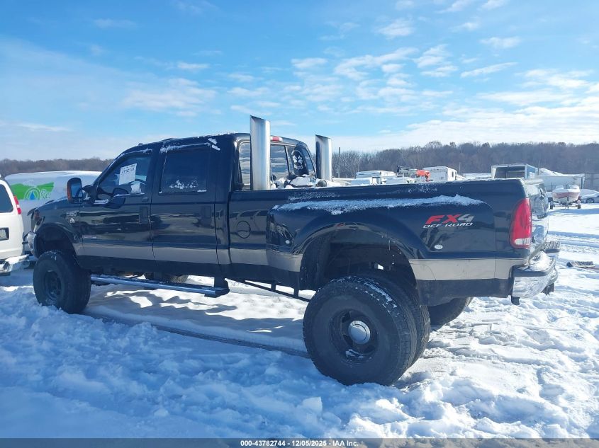 2004 Ford F-350 Lariat/Xl/Xlt VIN: 1FTWW33P94EB56291 Lot: 43782744