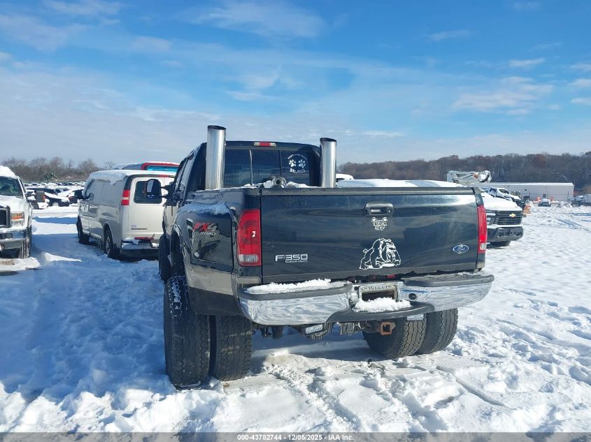 2004 Ford F-350 Lariat/Xl/Xlt VIN: 1FTWW33P94EB56291 Lot: 43782744