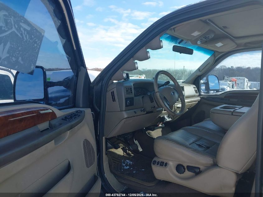 2004 Ford F-350 Lariat/Xl/Xlt VIN: 1FTWW33P94EB56291 Lot: 43782744