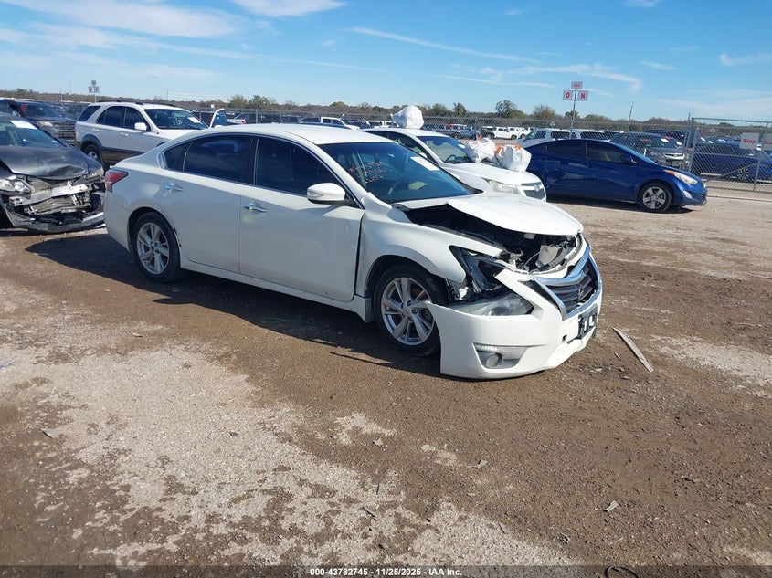 NISSAN ALTIMA 2.5 SL