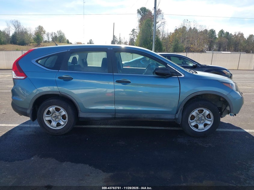 2014 Honda Cr-V Lx VIN: 2HKRM3H30EH503002 Lot: 43782751