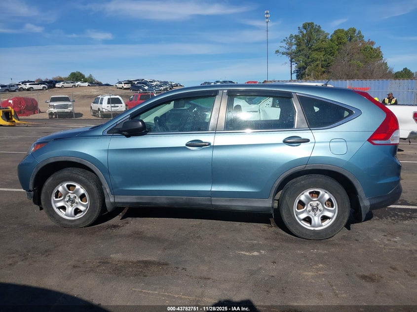 2014 Honda Cr-V Lx VIN: 2HKRM3H30EH503002 Lot: 43782751