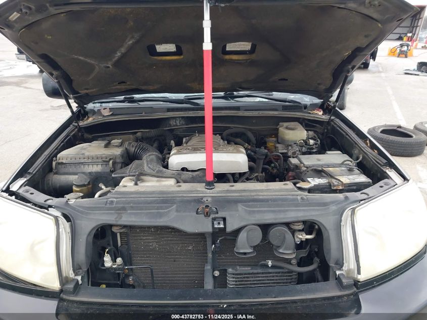 2004 Toyota 4Runner Limited V8 VIN: JTEBT17R348016304 Lot: 43782753