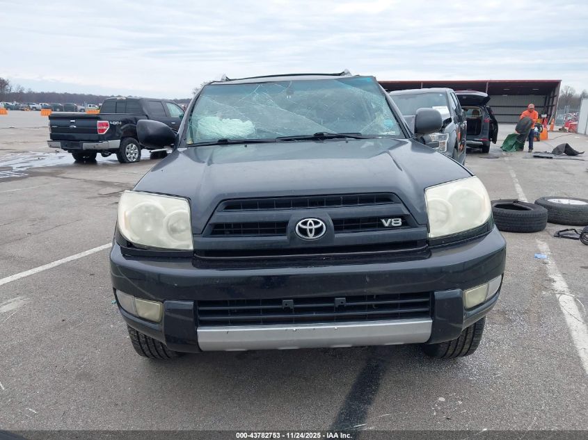 2004 Toyota 4Runner Limited V8 VIN: JTEBT17R348016304 Lot: 43782753