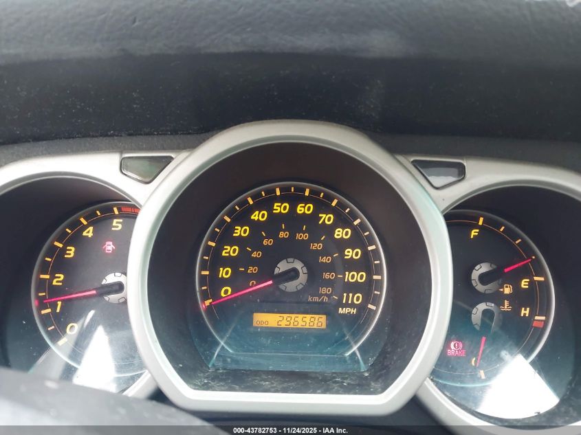 2004 Toyota 4Runner Limited V8 VIN: JTEBT17R348016304 Lot: 43782753