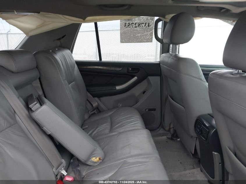 2004 Toyota 4Runner Limited V8 VIN: JTEBT17R348016304 Lot: 43782753