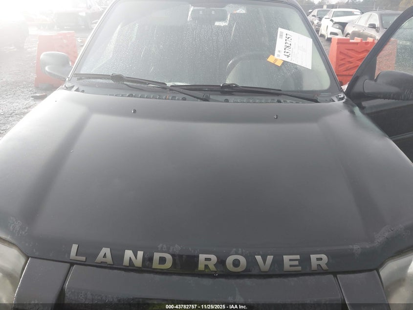 2005 Land Rover Freelander Se VIN: SALNY22295A445016 Lot: 43782757