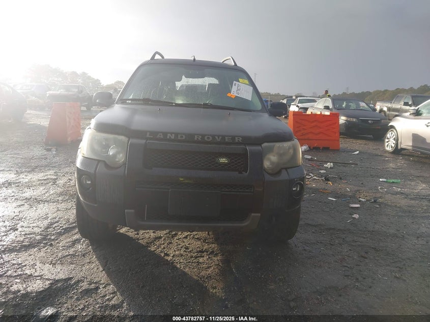 2005 Land Rover Freelander Se VIN: SALNY22295A445016 Lot: 43782757