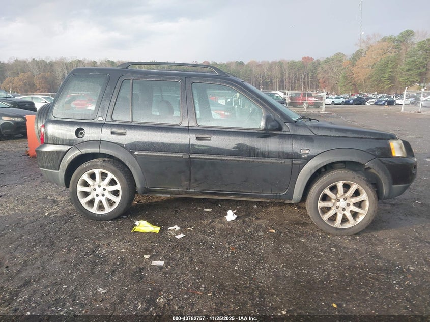 2005 Land Rover Freelander Se VIN: SALNY22295A445016 Lot: 43782757