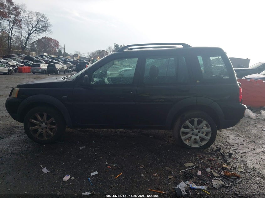 2005 Land Rover Freelander Se VIN: SALNY22295A445016 Lot: 43782757