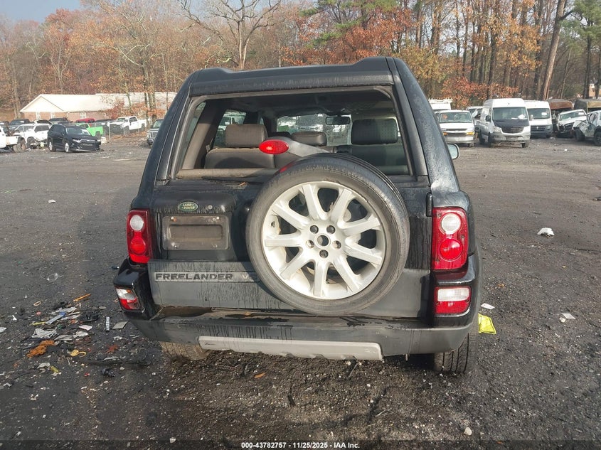 2005 Land Rover Freelander Se VIN: SALNY22295A445016 Lot: 43782757