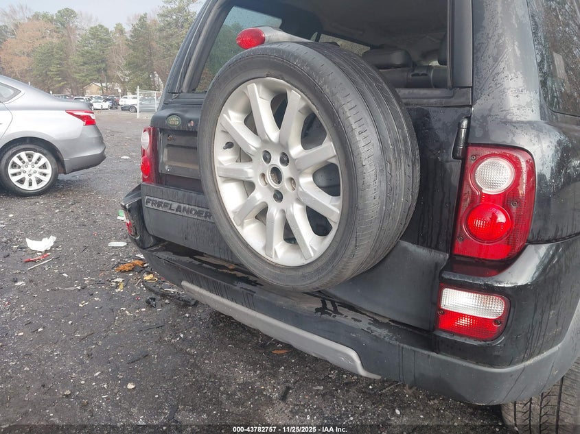 2005 Land Rover Freelander Se VIN: SALNY22295A445016 Lot: 43782757
