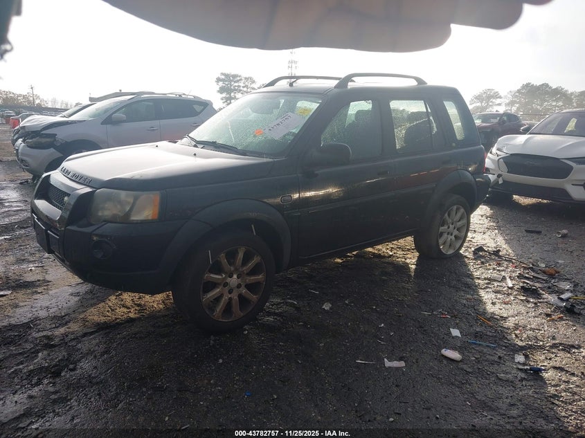 2005 Land Rover Freelander Se