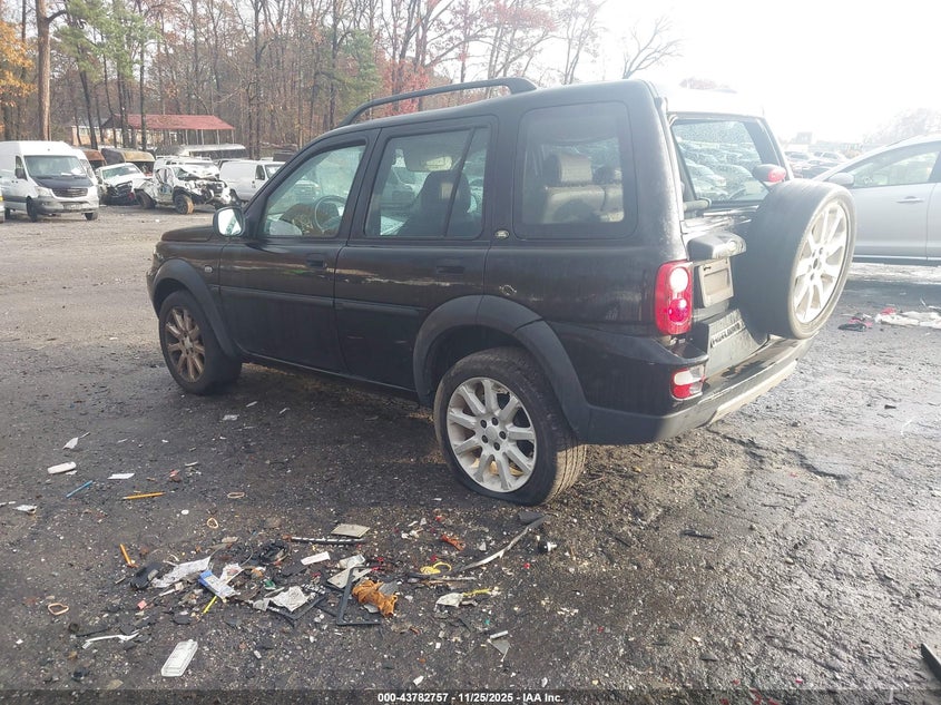 2005 Land Rover Freelander Se