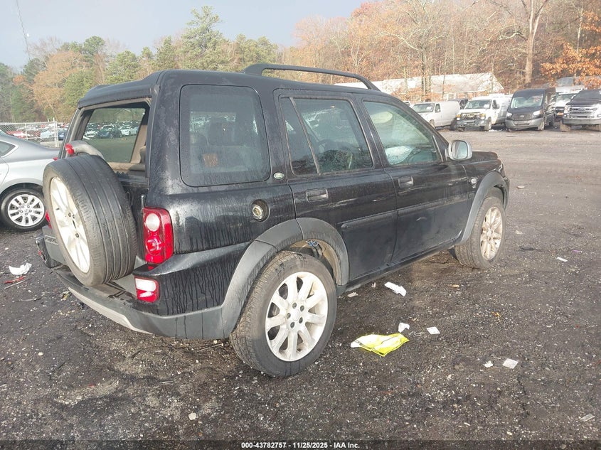 2005 Land Rover Freelander Se