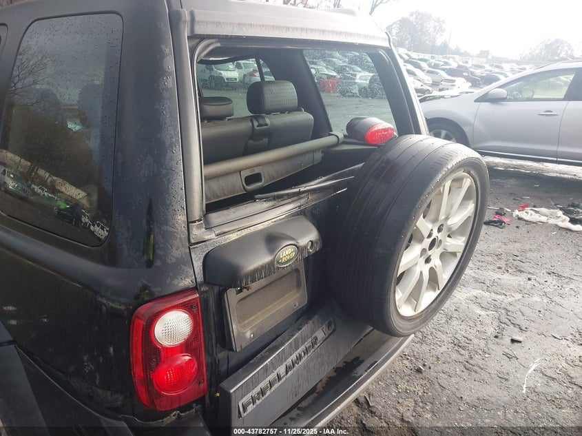 2005 Land Rover Freelander Se VIN: SALNY22295A445016 Lot: 43782757