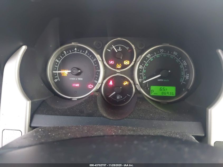 2005 Land Rover Freelander Se VIN: SALNY22295A445016 Lot: 43782757