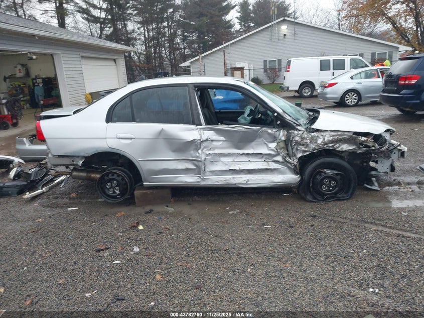 2003 Honda Civic Lx VIN: 1HGES16523L029089 Lot: 43782760