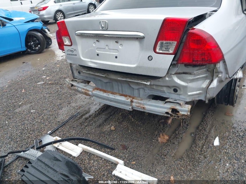 2003 Honda Civic Lx VIN: 1HGES16523L029089 Lot: 43782760