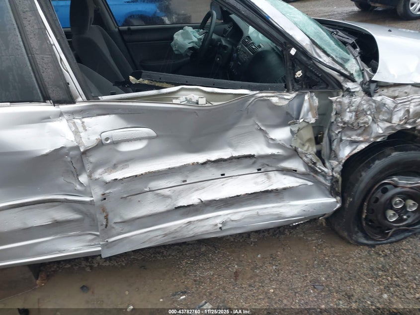 2003 Honda Civic Lx VIN: 1HGES16523L029089 Lot: 43782760