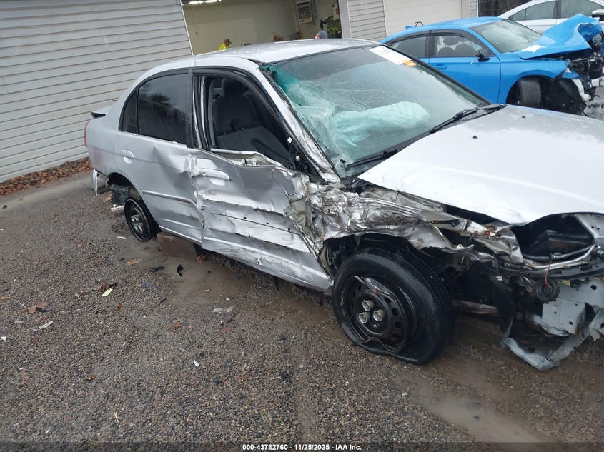 2003 Honda Civic Lx VIN: 1HGES16523L029089 Lot: 43782760