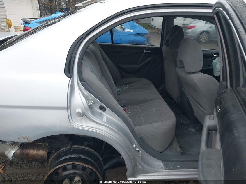 2003 Honda Civic Lx VIN: 1HGES16523L029089 Lot: 43782760